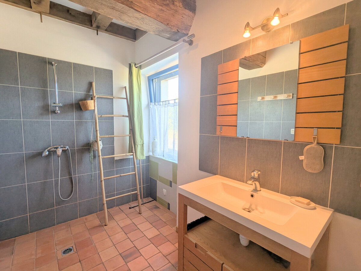 Deux maisons berrichonnes pour 16 personnes à Thenay - Photo 19