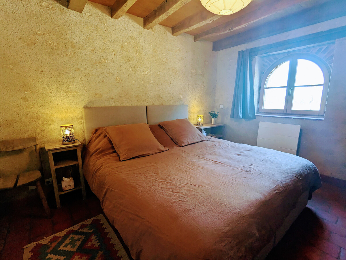 Deux maisons berrichonnes pour 16 personnes à Thenay - Photo 21