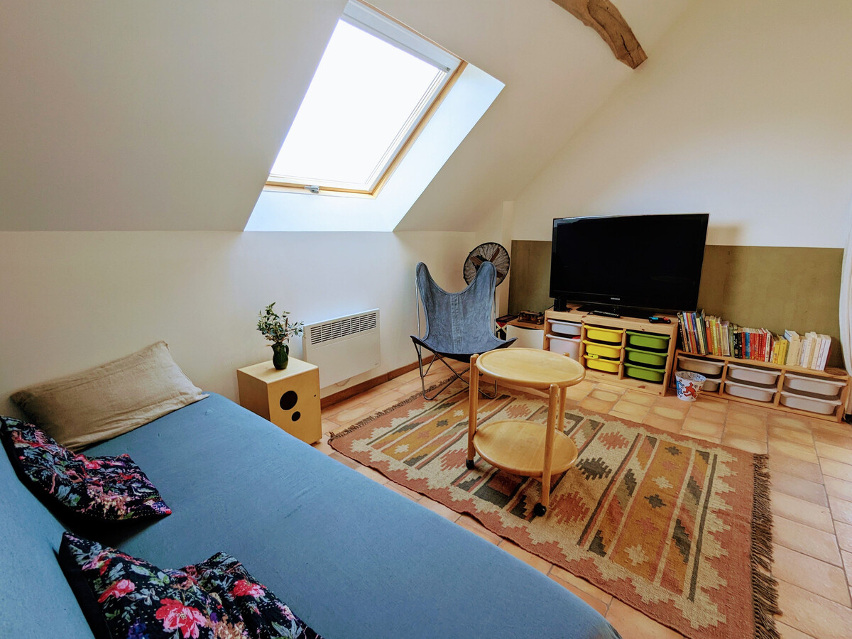 Deux maisons berrichonnes pour 16 personnes à Thenay - Photo 22