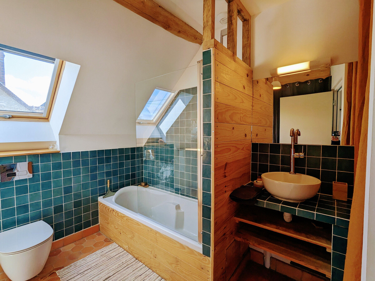 Deux maisons berrichonnes pour 16 personnes à Thenay - Photo 23