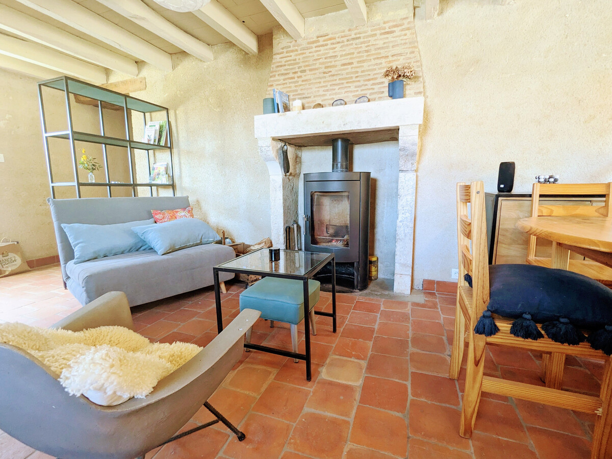 Deux maisons berrichonnes pour 16 personnes à Thenay - Photo 28