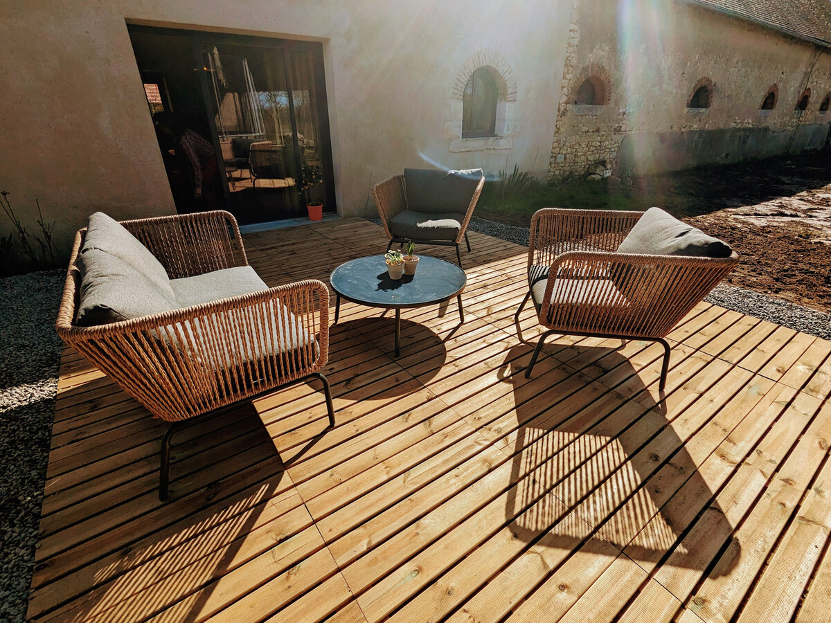 Deux maisons berrichonnes pour 16 personnes à Thenay - Photo 31