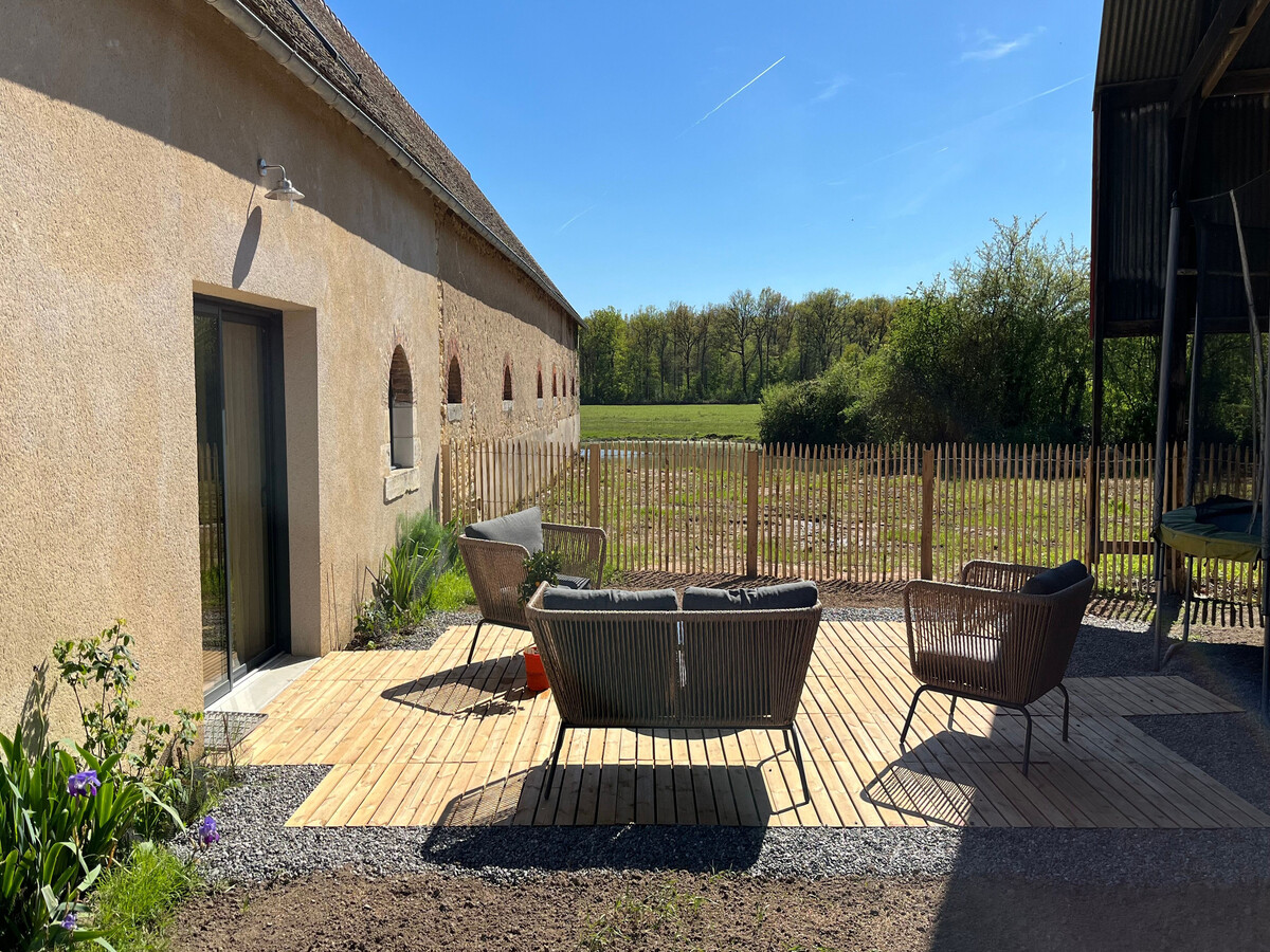 Deux maisons berrichonnes pour 16 personnes à Thenay - Photo 32