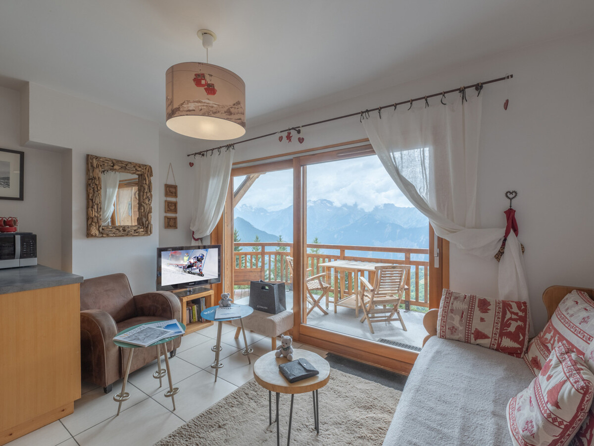 Appartement savoyard 6 pers. au Vieil Alpe, balcon sud - Photo 1