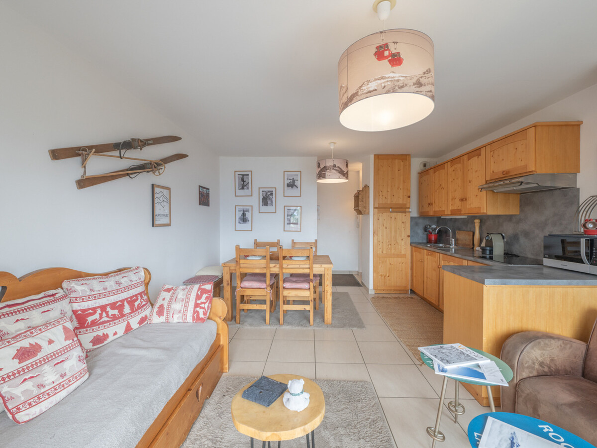 Appartement savoyard 6 pers. au Vieil Alpe, balcon sud - Photo 2