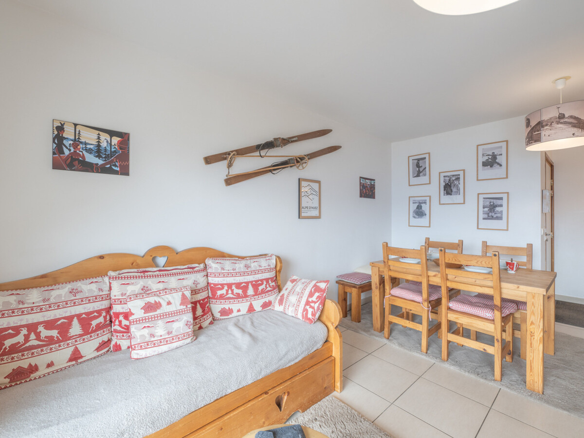 Appartement savoyard 6 pers. au Vieil Alpe, balcon sud - Photo 3