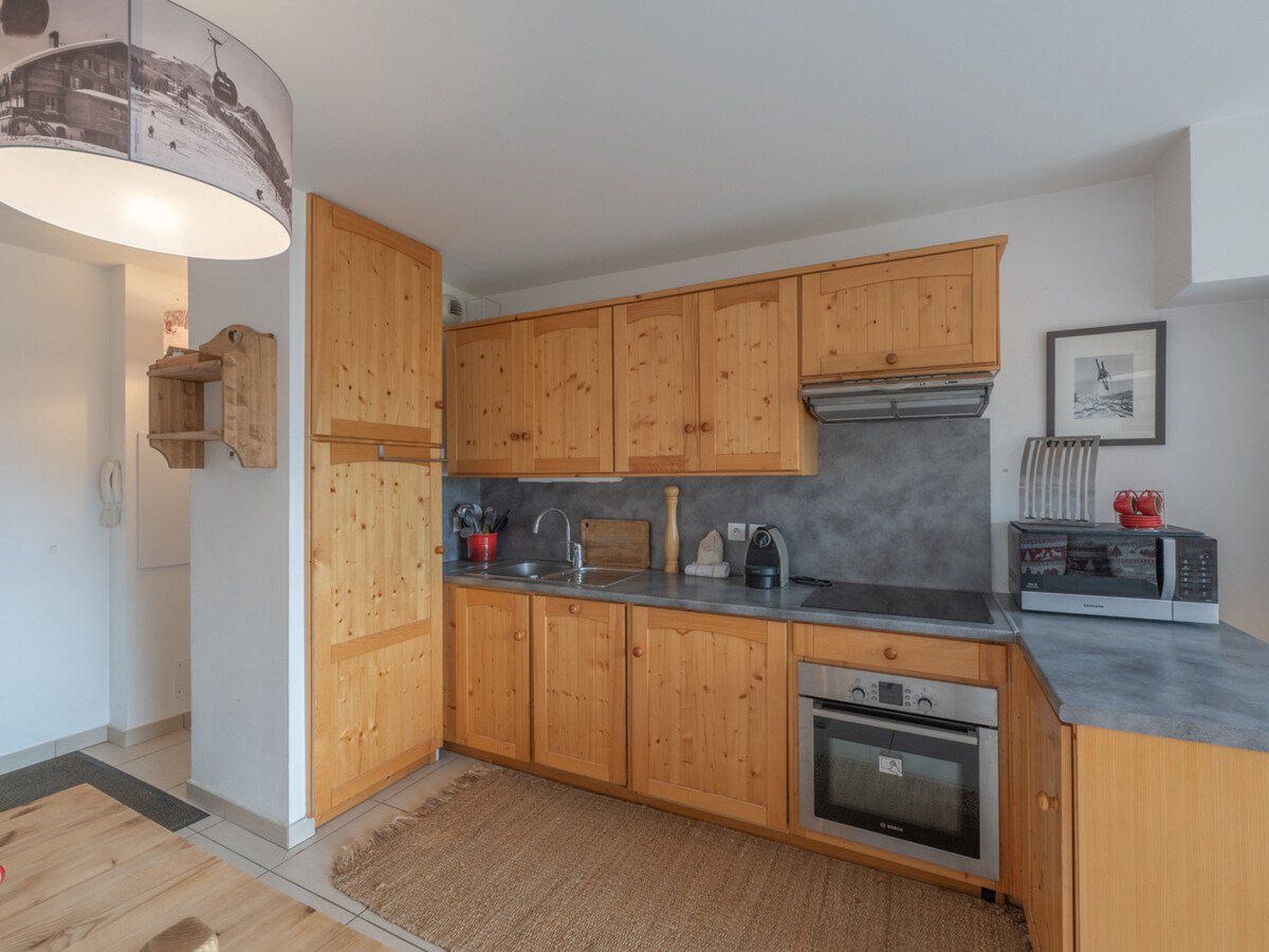 Appartement savoyard 6 pers. au Vieil Alpe, balcon sud - Photo 5