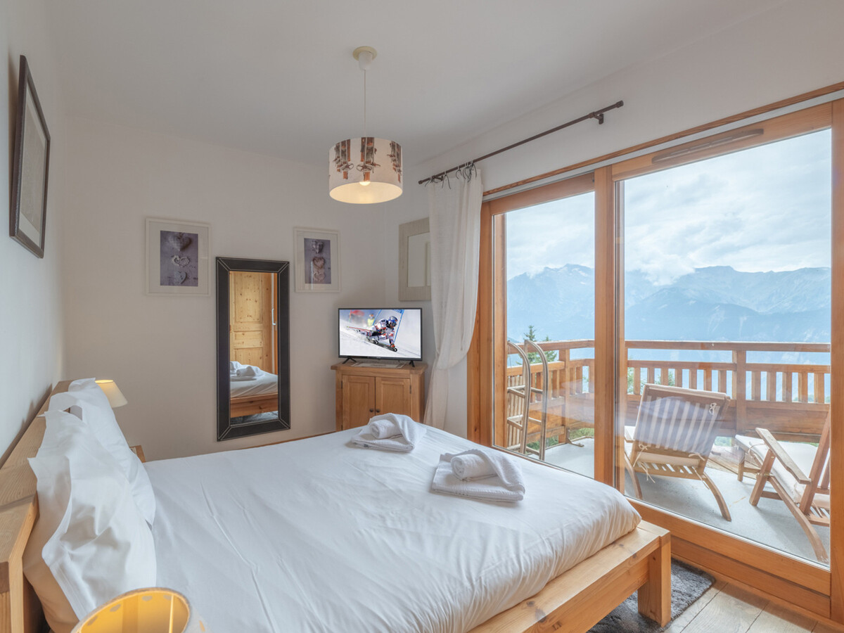 Appartement savoyard 6 pers. au Vieil Alpe, balcon sud - Photo 8