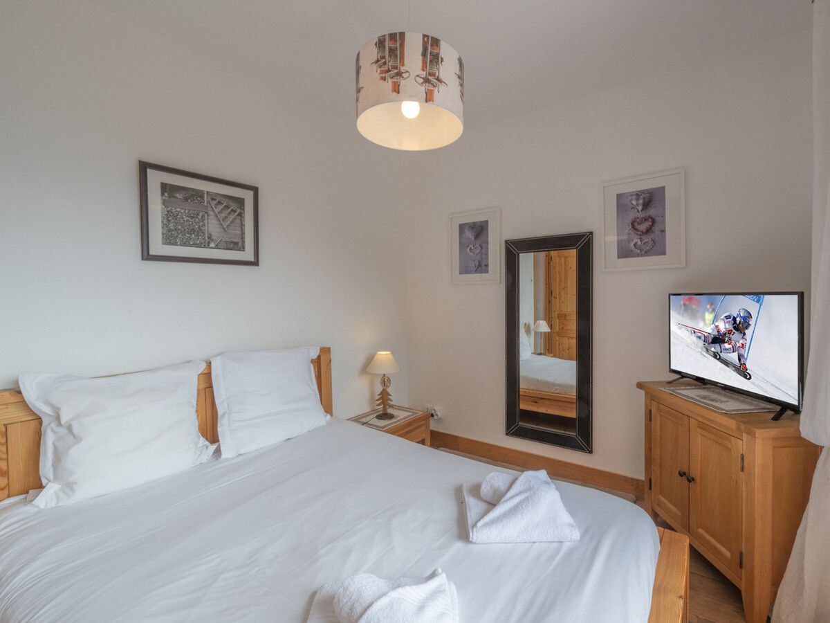 Appartement savoyard 6 pers. au Vieil Alpe, balcon sud - Photo 9