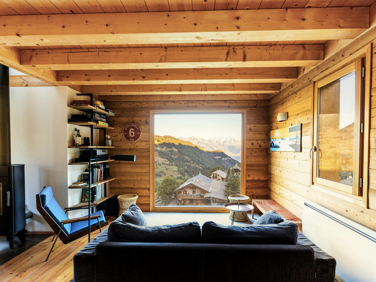 Chalet 4 chambres Vars avec vue montagne et parking - Photo 2