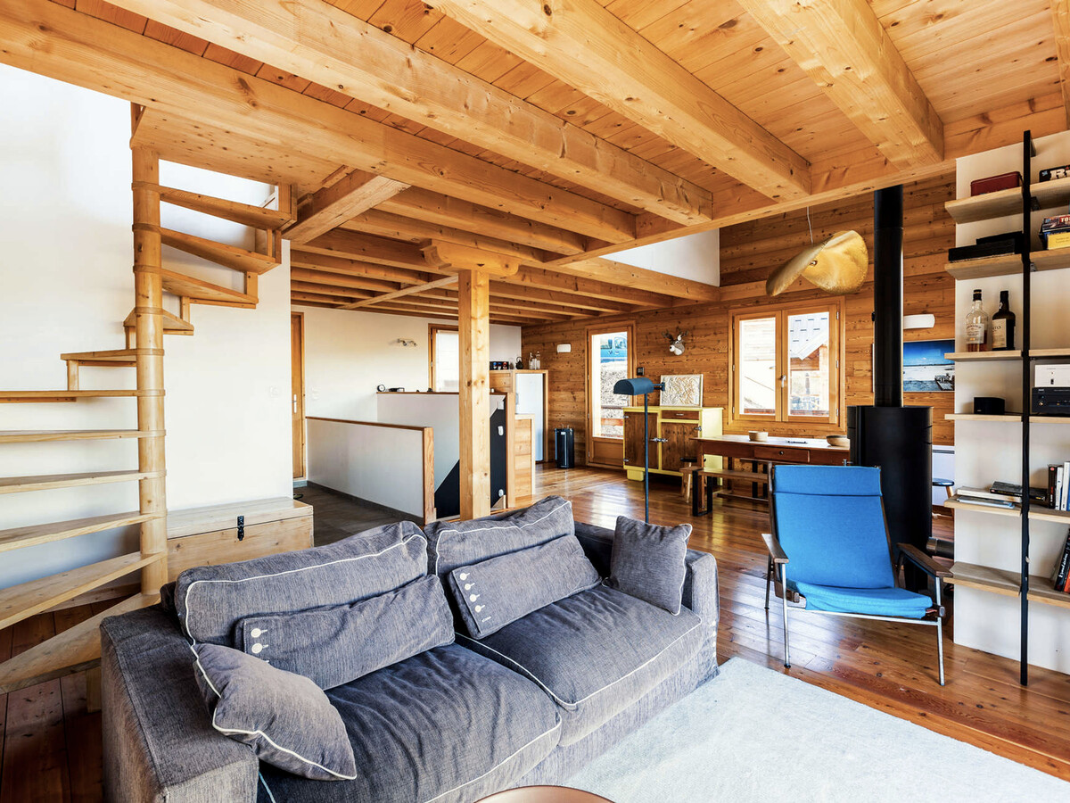 Chalet 4 chambres Vars avec vue montagne et parking - Photo 4