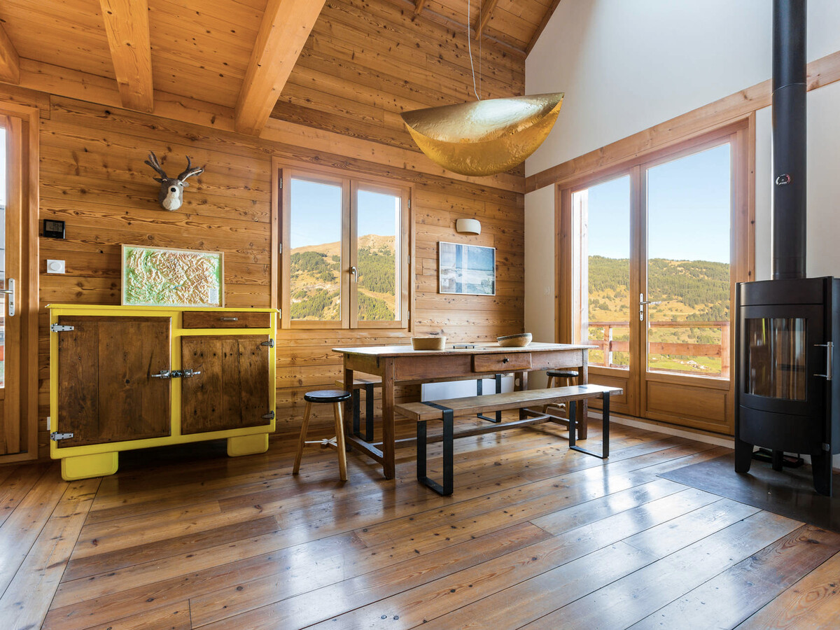Chalet 4 chambres Vars avec vue montagne et parking - Photo 5