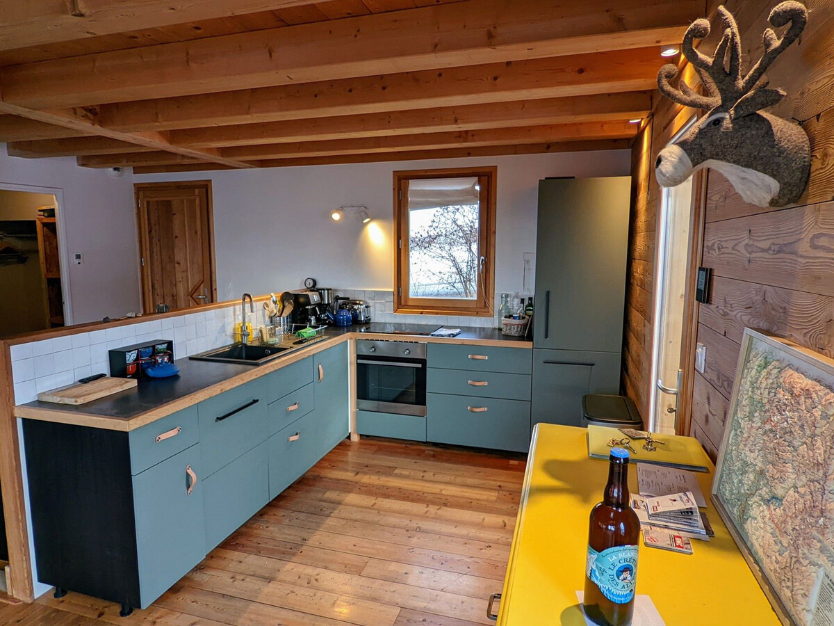 Chalet 4 chambres Vars avec vue montagne et parking - Photo 6
