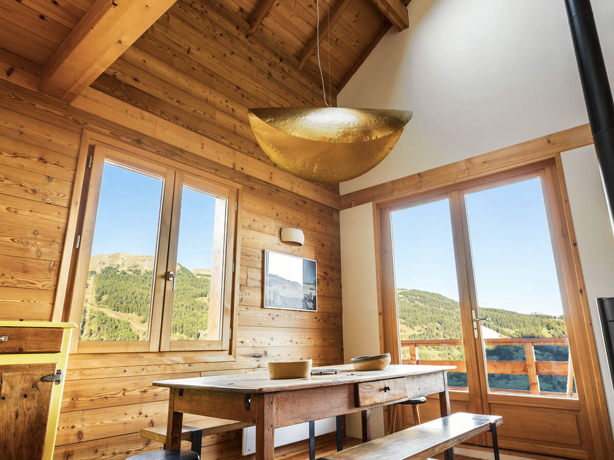 Chalet 4 chambres Vars avec vue montagne et parking - Photo 8
