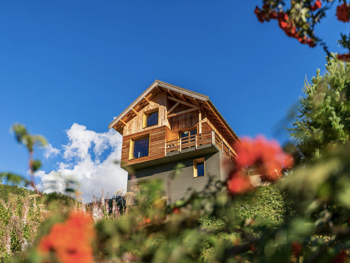 Chalet 4 chambres Vars avec vue montagne et parking - Photo 17