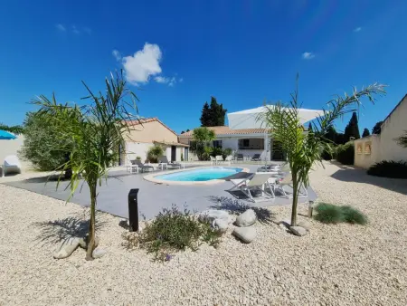 Villa Parasar avec piscine privée et cuisine d'été à Saint-Nazaire-d'Aude : photo 7