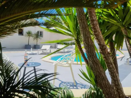 Villa Parasar avec piscine privée et cuisine d'été à Saint-Nazaire-d'Aude : photo 9