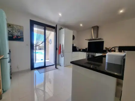 Villa Parasar avec piscine privée et cuisine d'été à Saint-Nazaire-d'Aude : photo 13