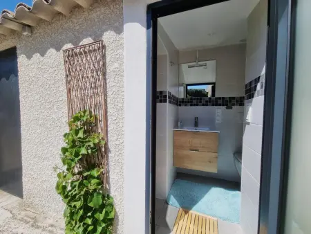 Villa Parasar avec piscine privée et cuisine d'été à Saint-Nazaire-d'Aude : photo 21
