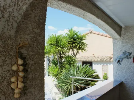 Villa Parasar avec piscine privée et cuisine d'été à Saint-Nazaire-d'Aude : photo 22