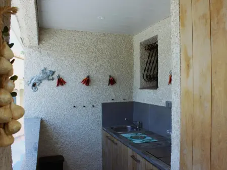Villa Parasar avec piscine privée et cuisine d'été à Saint-Nazaire-d'Aude : photo 23