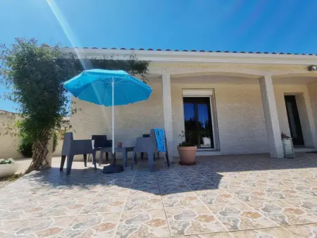 Villa Parasar avec piscine privée et cuisine d'été à Saint-Nazaire-d'Aude : photo 25