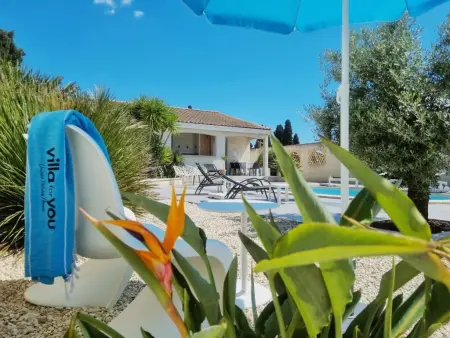 Villa Parasar avec piscine privée et cuisine d'été à Saint-Nazaire-d'Aude : photo 27