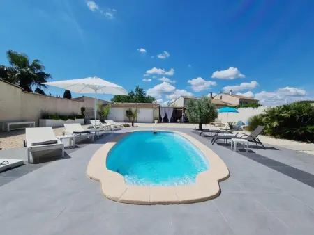 Villa Parasar avec piscine privée et cuisine d'été à Saint-Nazaire-d'Aude : photo 28