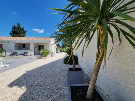 Villa Parasar avec piscine privée et cuisine d'été à Saint-Nazaire-d'Aude : photo 29