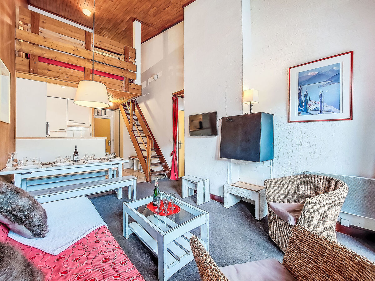 Appartement 8 pers., balcon sud, vue pistes à Tignes - Photo 1