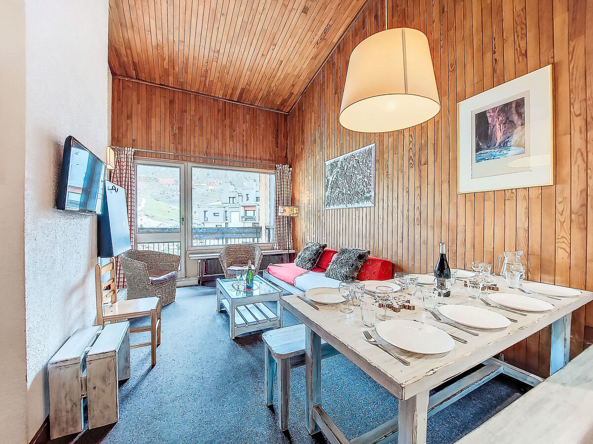 Appartement 8 pers., balcon sud, vue pistes à Tignes - Photo 2