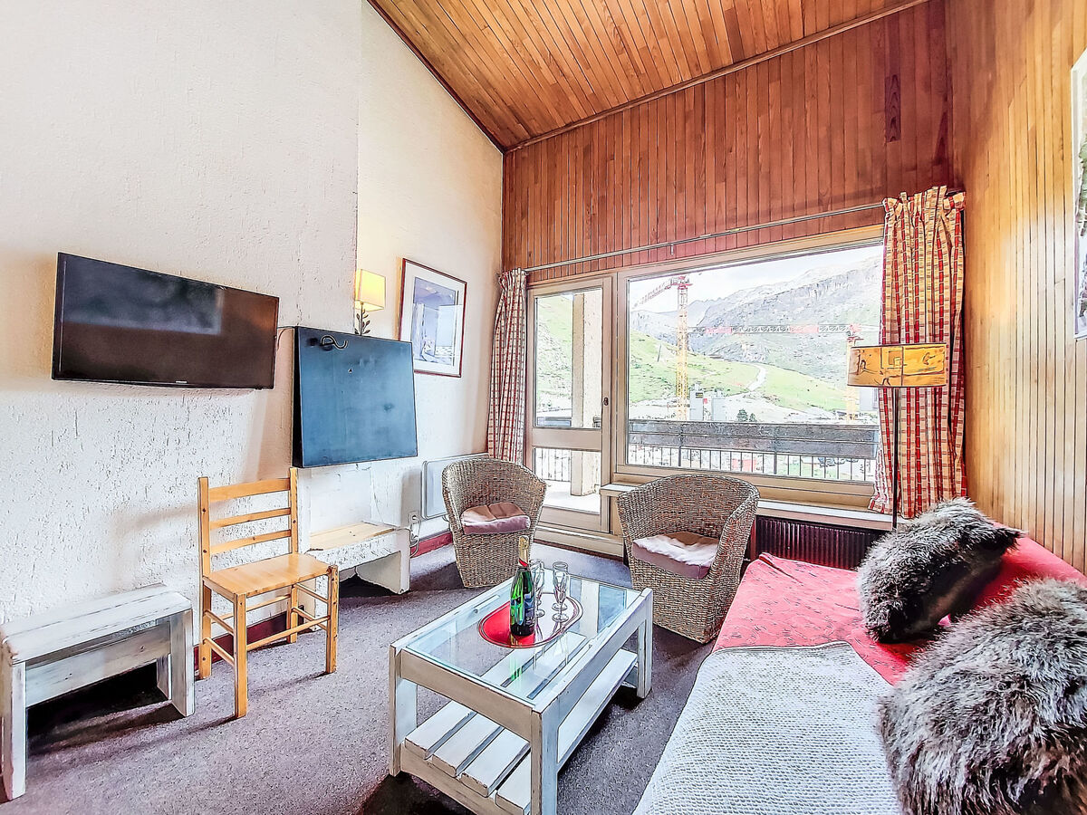 Appartement 8 pers., balcon sud, vue pistes à Tignes - Photo 3