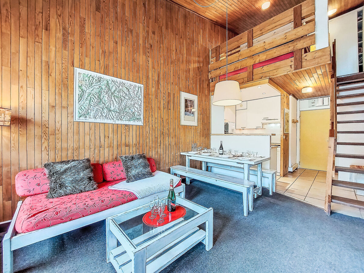 Appartement 8 pers., balcon sud, vue pistes à Tignes - Photo 6