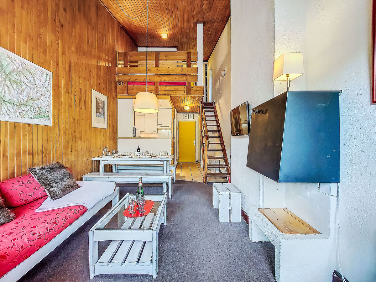 Appartement 8 pers., balcon sud, vue pistes à Tignes - Photo 7