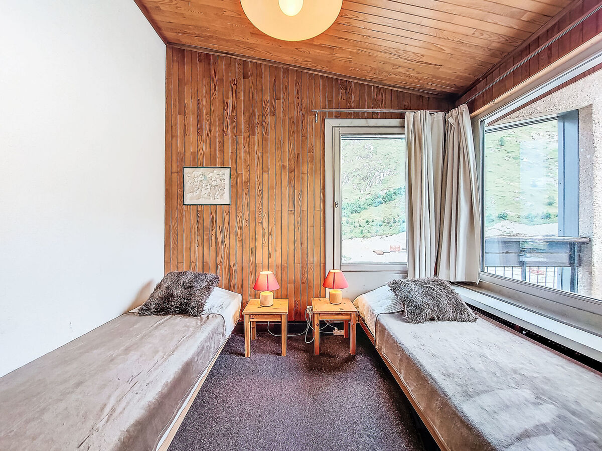 Appartement 8 pers., balcon sud, vue pistes à Tignes - Photo 10