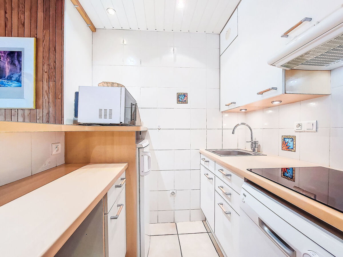 Appartement 8 pers., balcon sud, vue pistes à Tignes - Photo 12
