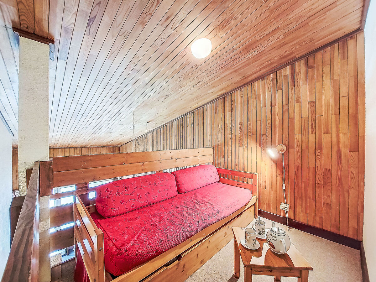 Appartement 8 pers., balcon sud, vue pistes à Tignes - Photo 14