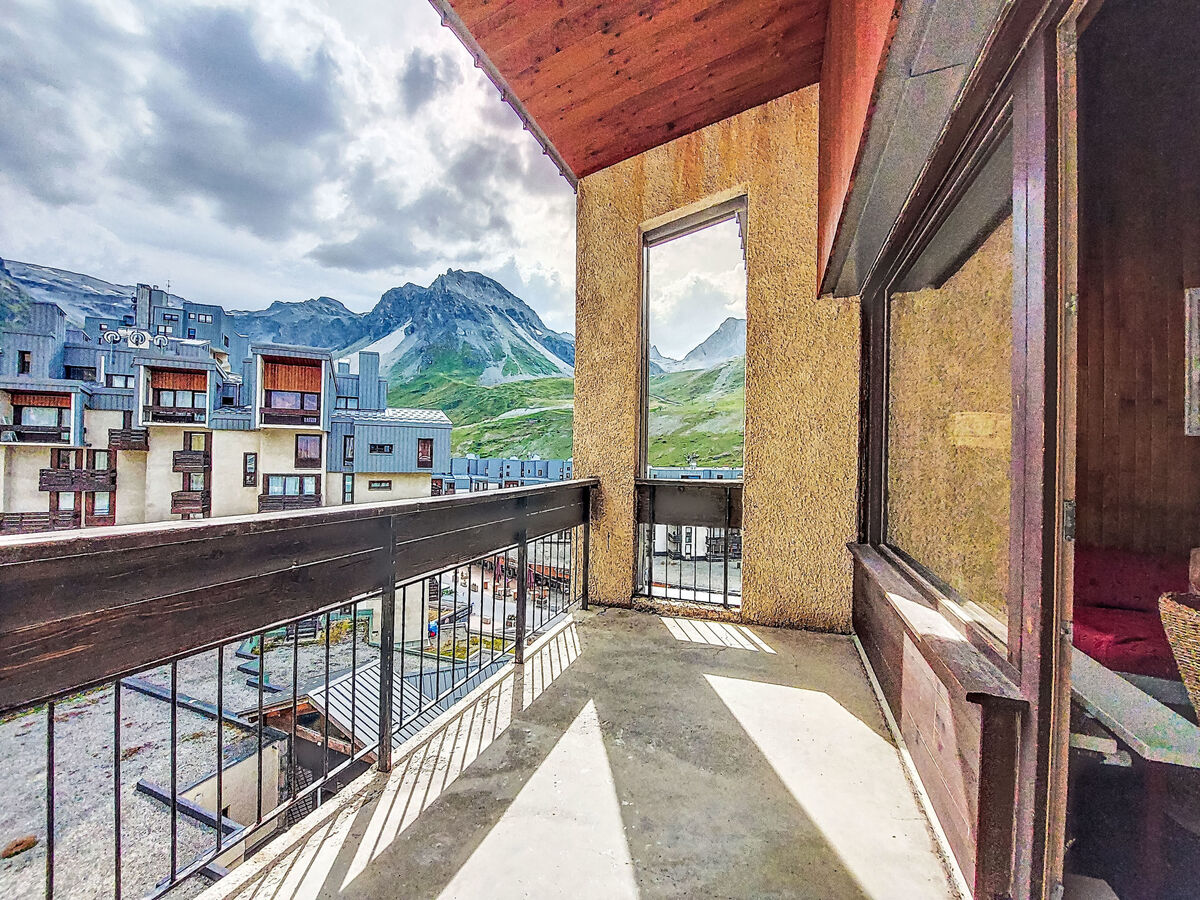 Appartement 8 pers., balcon sud, vue pistes à Tignes - Photo 21