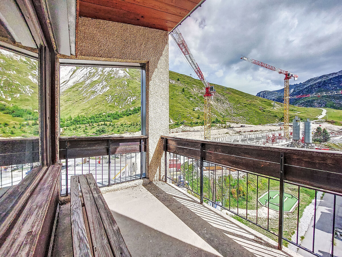 Appartement 8 pers., balcon sud, vue pistes à Tignes - Photo 22