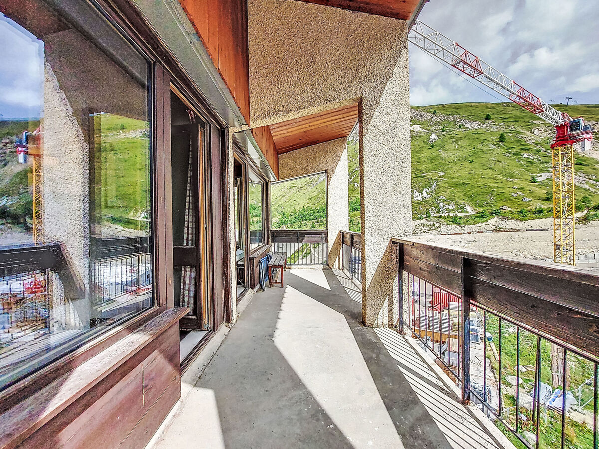 Appartement 8 pers., balcon sud, vue pistes à Tignes - Photo 23