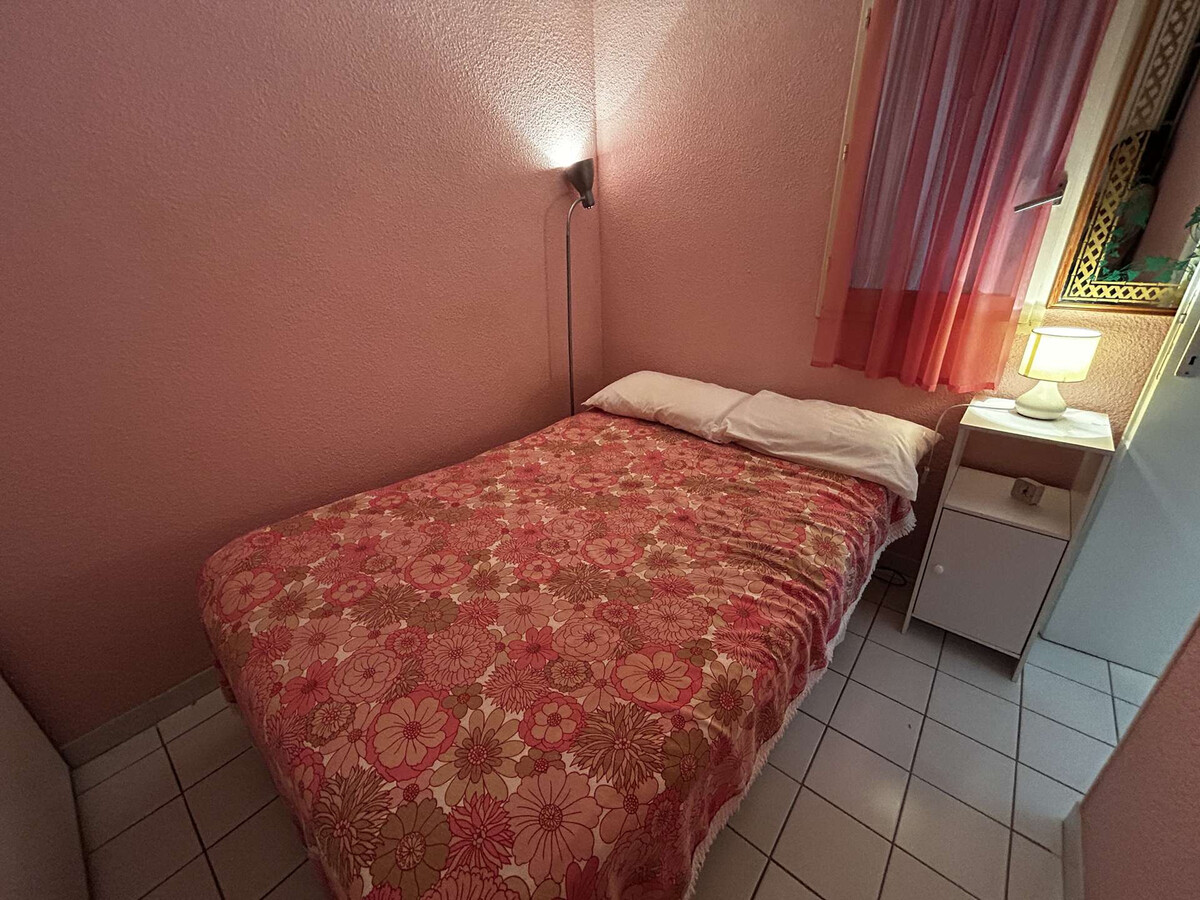 Appart 2 pièces vue lac à Port Camargue, piscine et parking - Photo 11