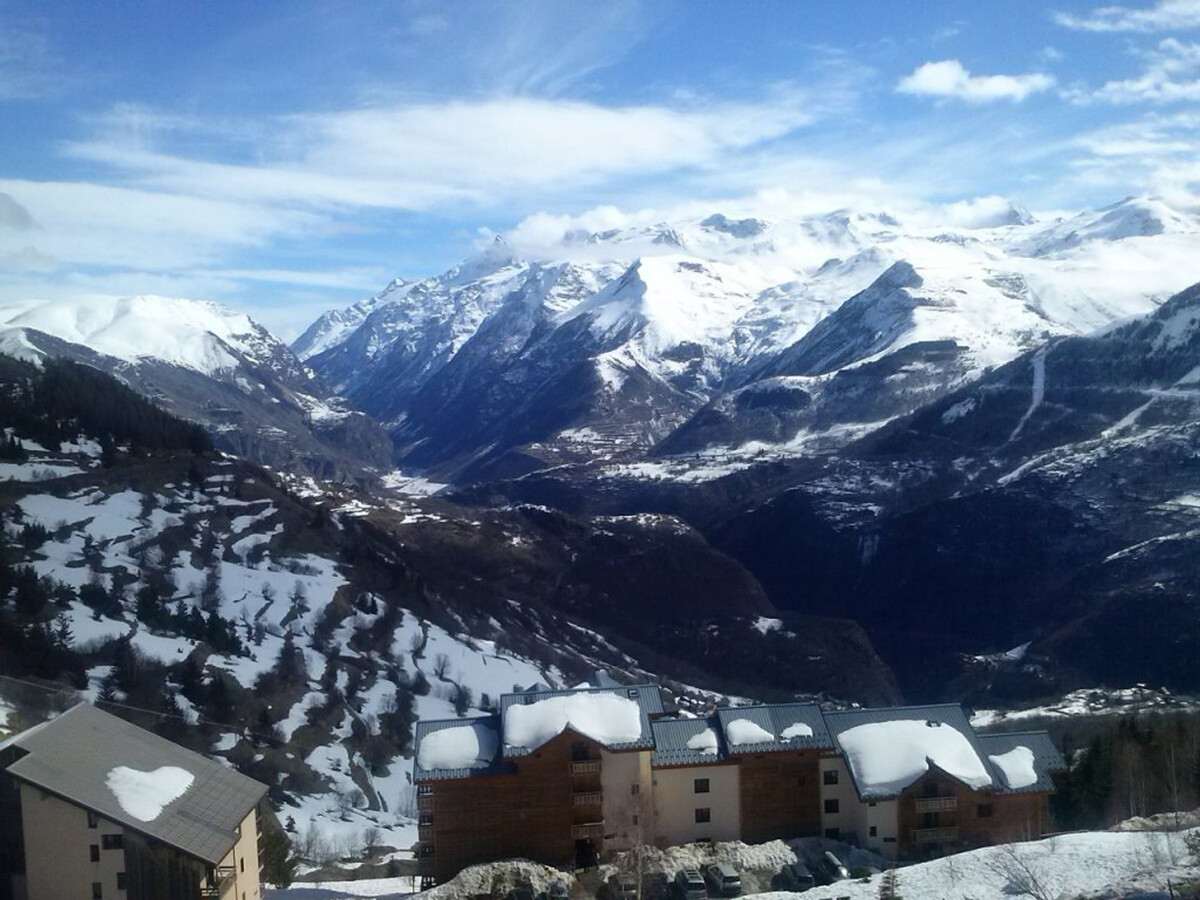 Duplex 4 chambres vue Écrins à 250m des pistes - Photo 2