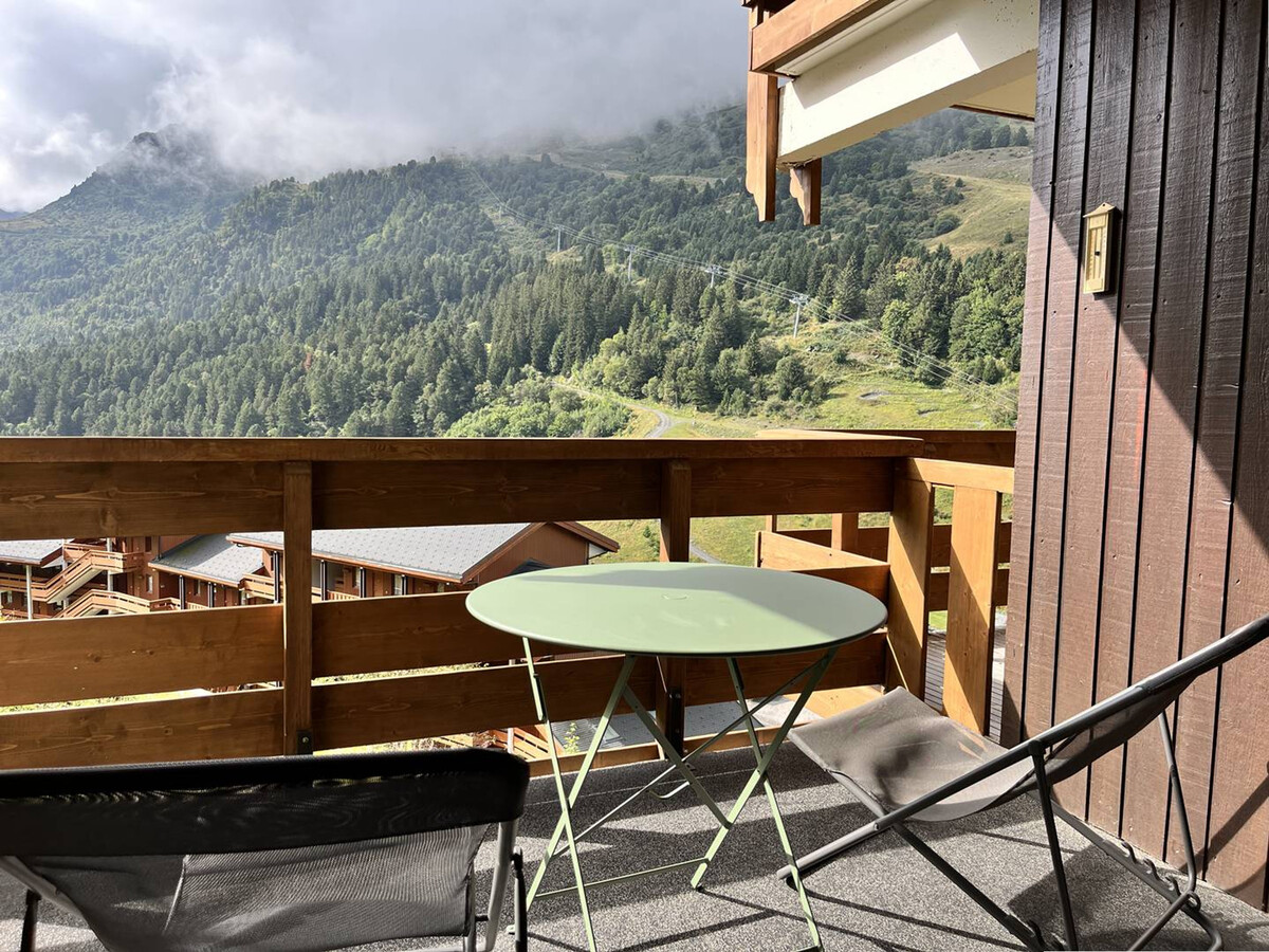 Appartement 6 pers. à Méribel - Balcon vue lac, skis aux pieds - Photo 5