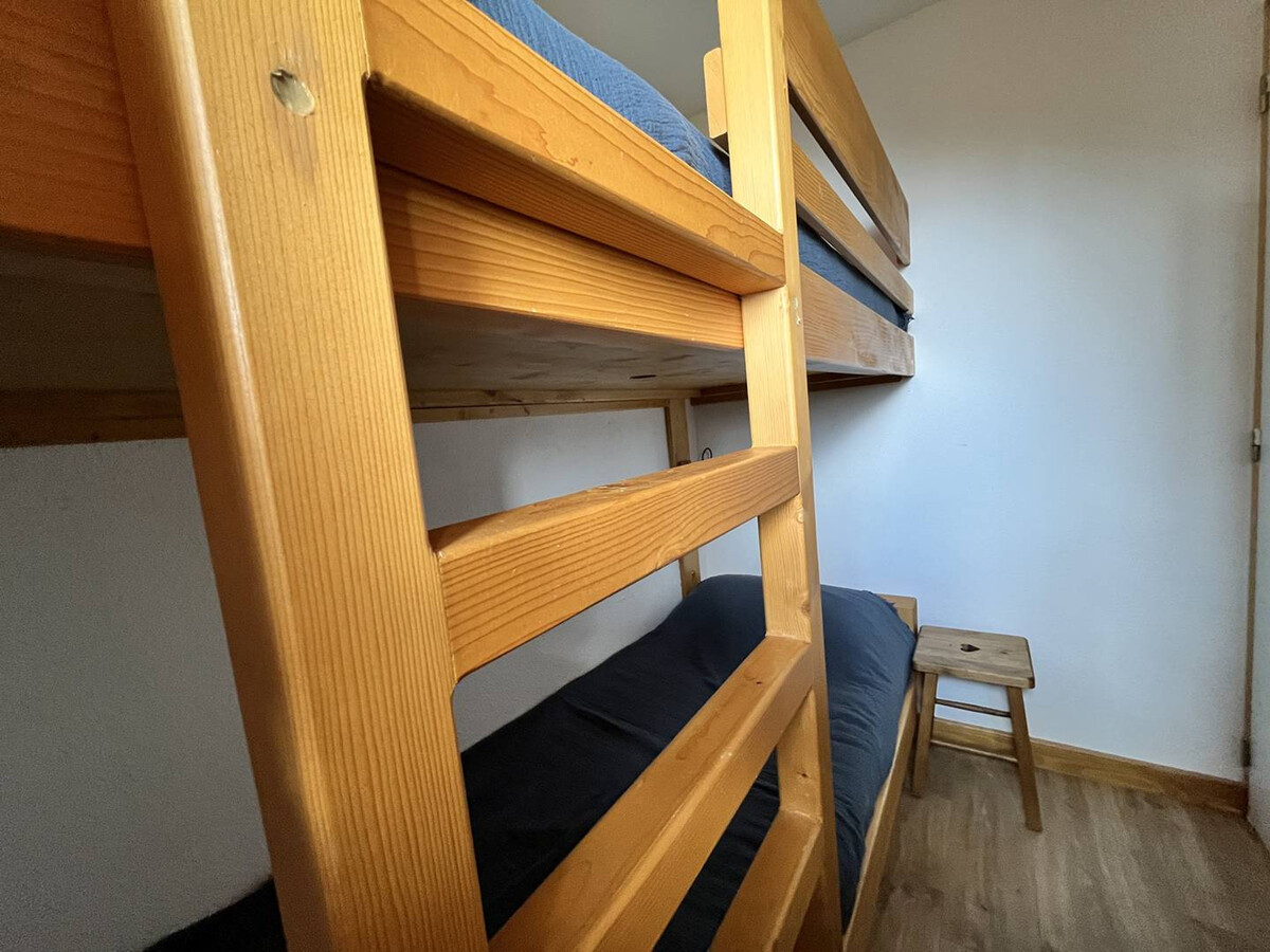 Appartement 6 pers. à Méribel - Balcon vue lac, skis aux pieds - Photo 8