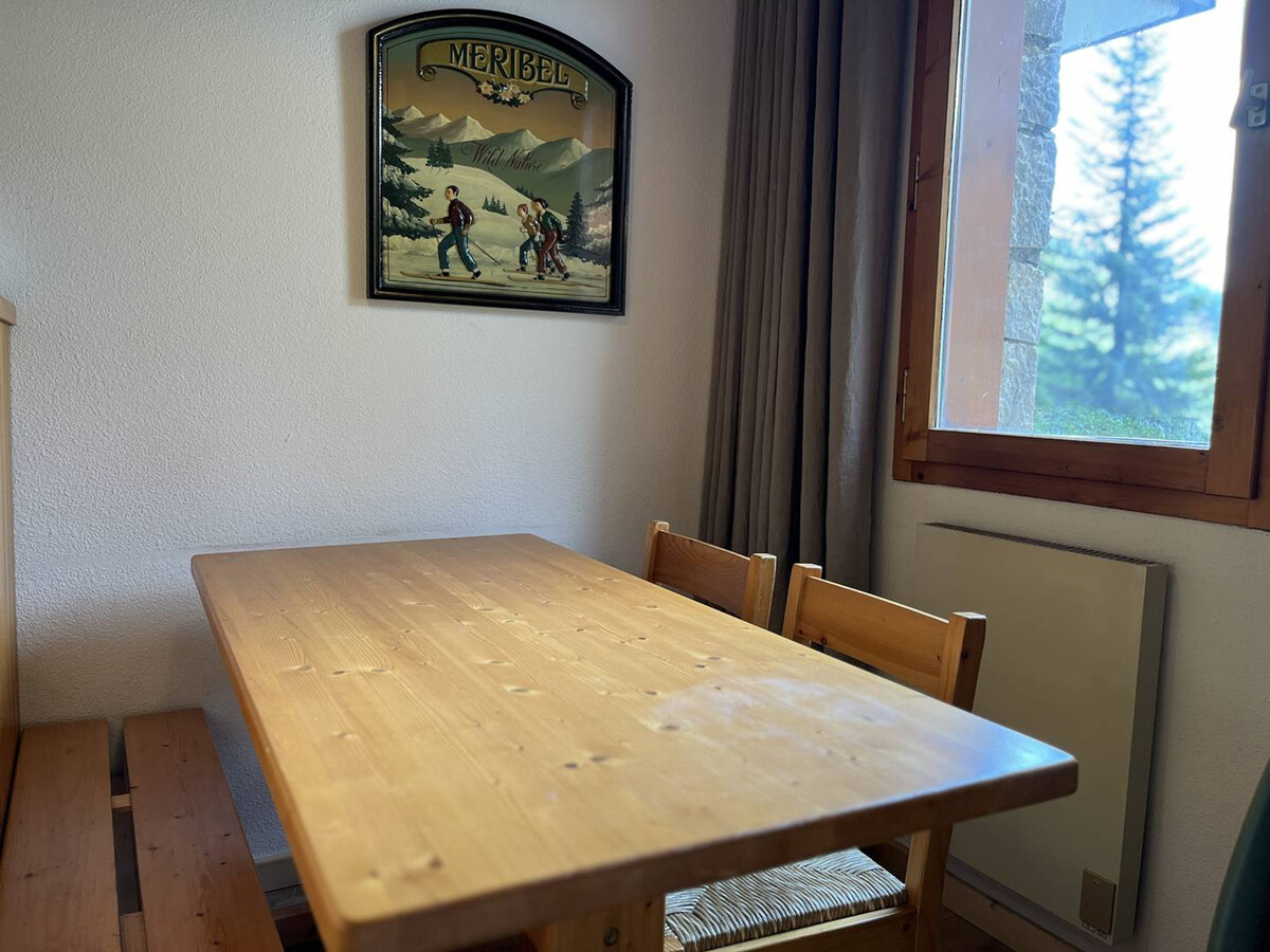 Appartement 6 pers. à Méribel - Balcon vue lac, skis aux pieds - Photo 11