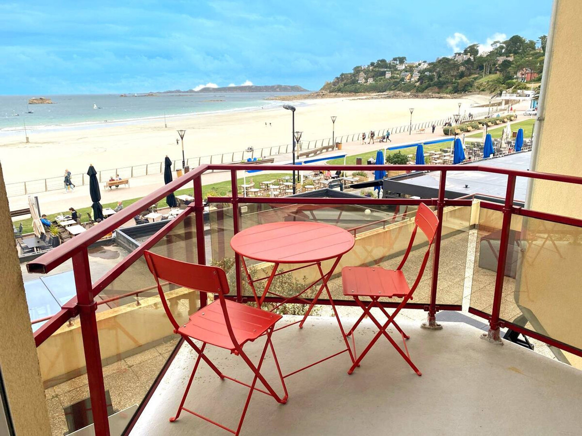 Appartement 3* vue mer Trestraou, parking, WiFi - Photo 1