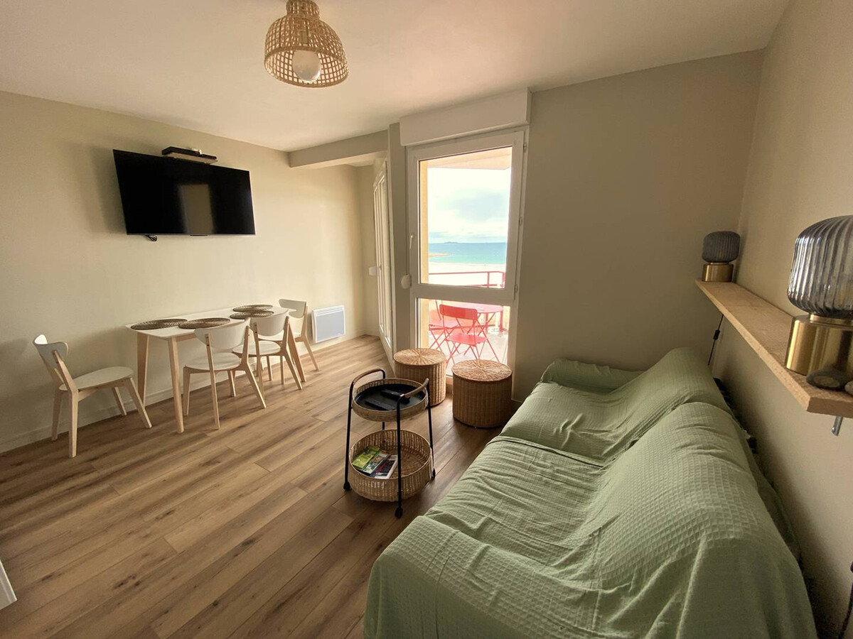 Appartement 3* vue mer Trestraou, parking, WiFi - Photo 2