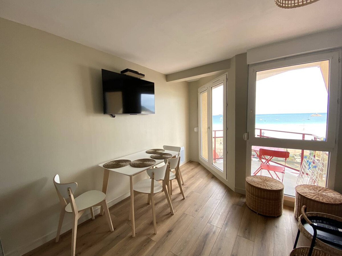 Appartement 3* vue mer Trestraou, parking, WiFi - Photo 11
