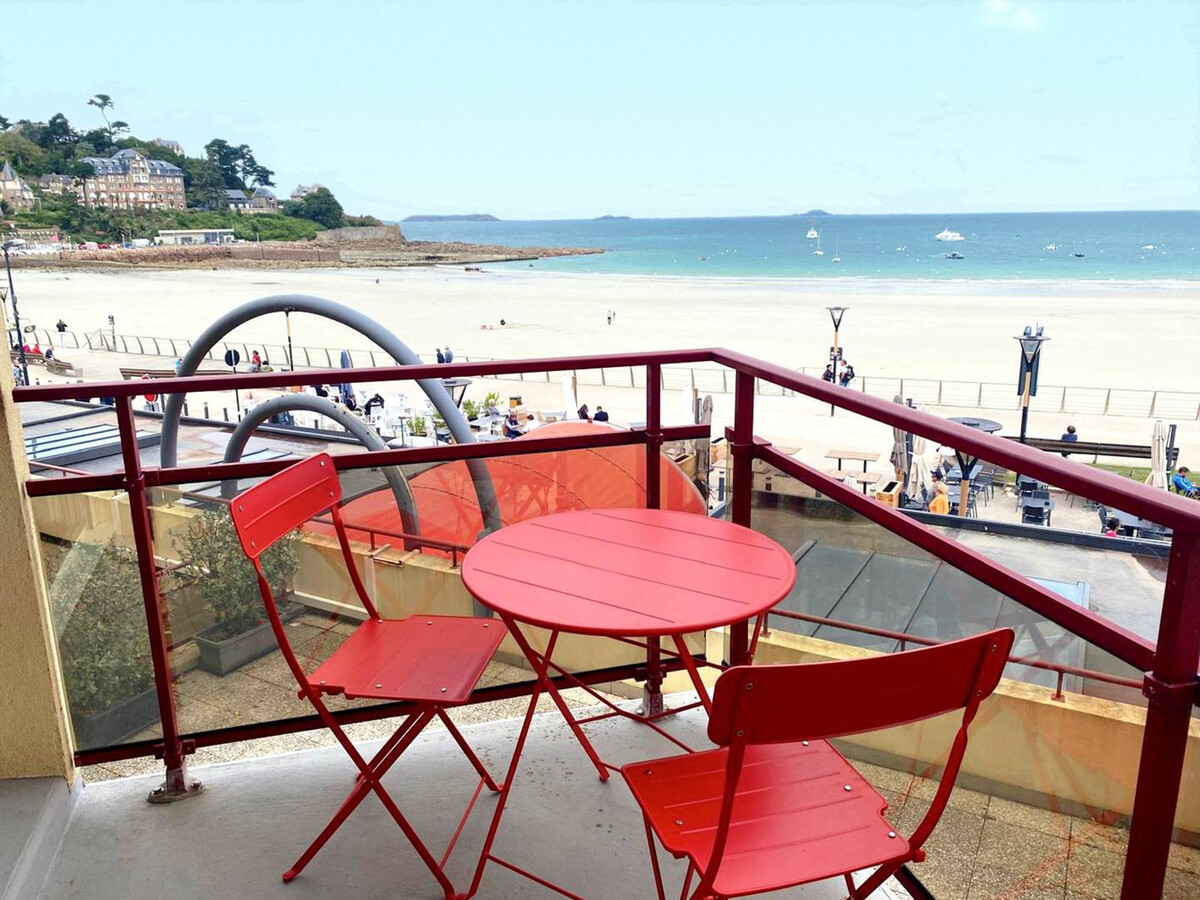 Appartement 3* vue mer Trestraou, parking, WiFi - Photo 13