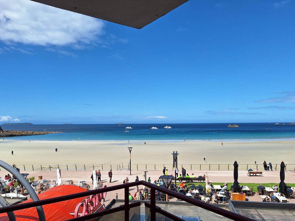 Appartement 3* vue mer Trestraou, parking, WiFi - Photo 14